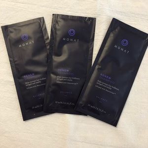 Monat Renew Shampoo-3 samples